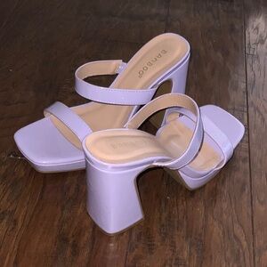 Lavender Heels!